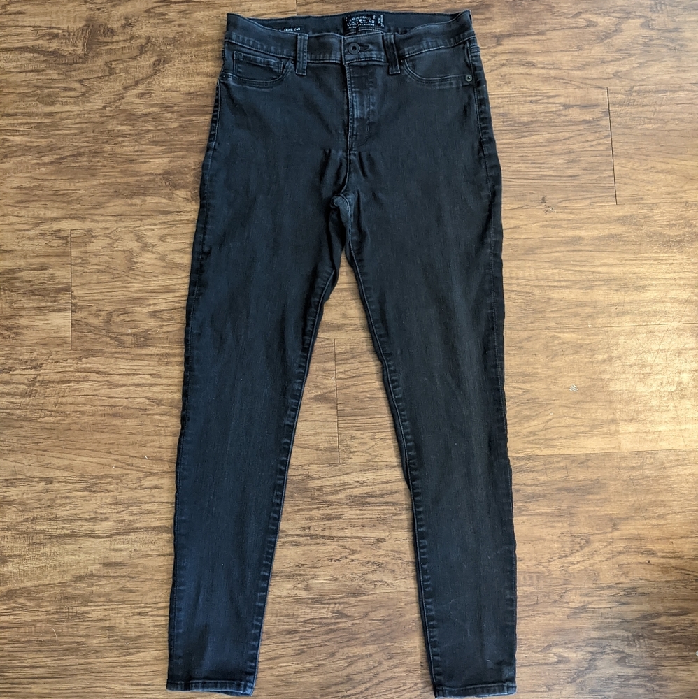 Lucky Brand Black Brooke Legging Jeans